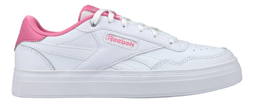 Tenis Reebok Casual Court Advance Bold Mujer Blanco