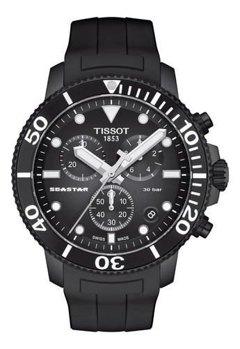 Reloj Tissot Seastar 1000 Chronograph T1204173705102 Hombre