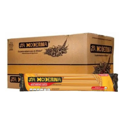 Caja Sopa  Moderna Spaghetti 20 Bolsas De 200 C\u002Fu. | MercadoLibre