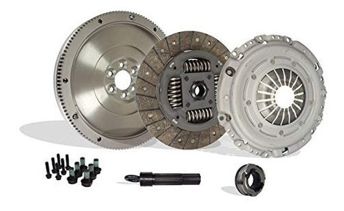 Kit De Clutch Vw Transporter 2.0 2010/17 C/volante Solido Mejorado Reemplaza Al Bimaza