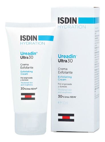 Ureadin Ultra 30 Crema Emoliente - Isdin 50 Ml