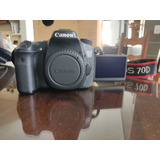 Canon Eos 70d (w) 2042cliques + Lente Sigma 10-20