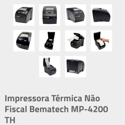 Impressora Térmica Não Fiscal Bematech Mp 4200 - Th