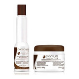 Kit Chocolate Lassio Care Shampoo Y Tratamiento Capilar