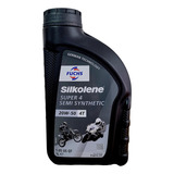 Aceite Moto Silkolene Super 4 Semisintetico 20w50 - Arnux