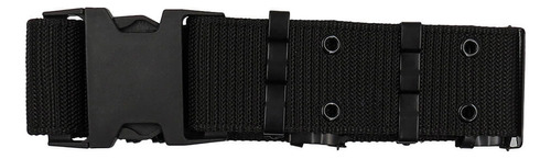 Fajilla Cinturón Táctico Color Negro Marca Panther 960101 