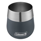 Vaso Mate Termico Coleman Claret 400 Ml Frio 6 Hs Acero Inox