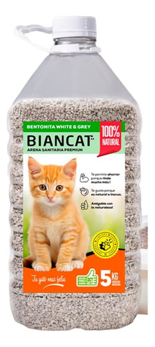 Biancat Premium Arena Aglomerante Pack X 20 Kgs Bidon