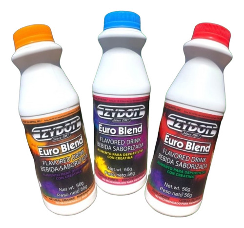 Euro Blend Ultimate Zydot Detox Sabor Tropical