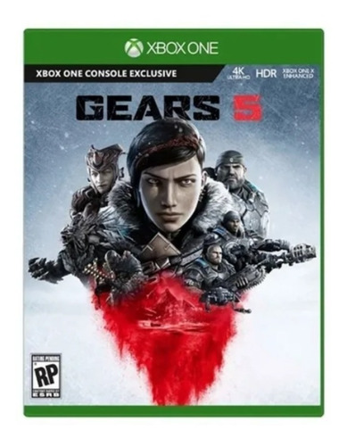 Juego Gears 5 - Xbox One (nuevo-sellado)