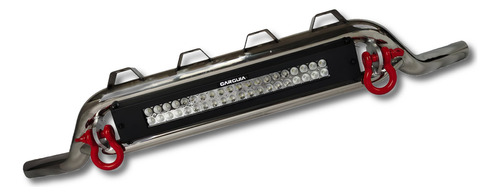 Tumbaburros Bf Chico Barra Led Crom+metal A Pra Ranger 13-22