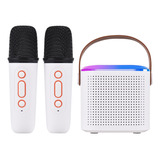 Microfones Home Speaker Ktv Mini Karaoke Party Bt5.3