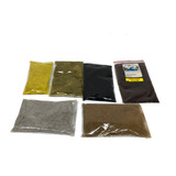 Dubbing Natural Combo 6 Colores Material P/ Atado De Moscas