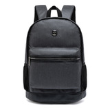 Mochila Crossgear Casual Notebook Resistente Preto 20l