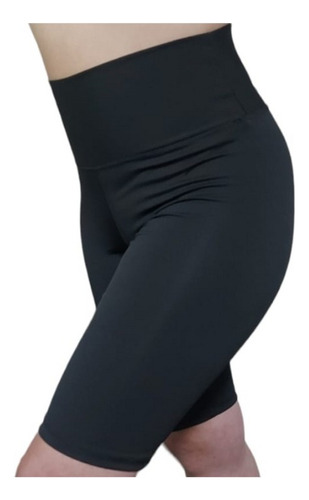 Bermuda Legging Suplex Cintura Alta Treino Academia Promoção