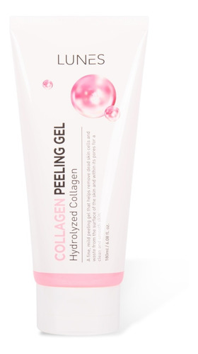 Gel Exfoliante Lunes K-beauty Collagen Peeling