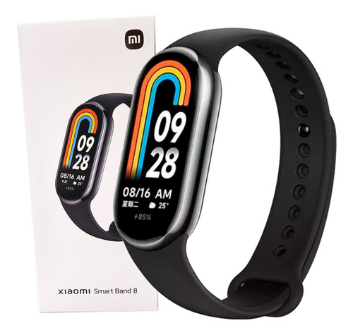 Reloj Xiaomi Mi Band 8 Version Global Español Oxímetro Sport