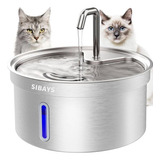 Sibays Fuente De Agua Para Gatos De 135 Onzas De