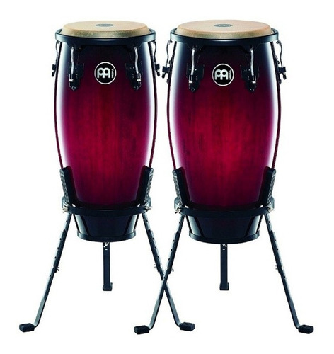 Meinl Mc-52 (burst) Wrb Set De Congas 11 Y 12 Headliner