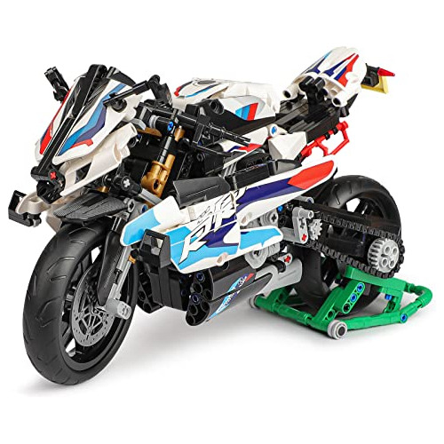 Set De Construcción De Motocicletas Toy Player, Kit De Maque
