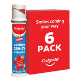 Colgate Bomba - Pasta De Dientes Para Niños Con Flúor