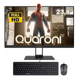 Monitor Quaroni 23,8 Pulgadas Full Hd + Kit