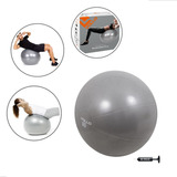 Bola De Ginastica Suiça Pilates Yoga Com Bomba 65cm - Vollo