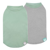 Kyeese Paquete De 2 Camisas Para Perros Pequeños, Camiseta.