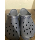 Crocs Originales Unisex Hombre Mujer Ojotas Azul Sandalias 