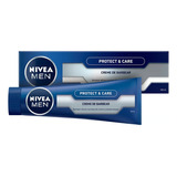 Nivea Men Protect & Care Shaving Cream 100ml, Crema Afeitar