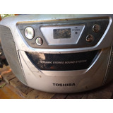 Rádio Digital Toshiba Modelo Rg8167cd Carcaça 