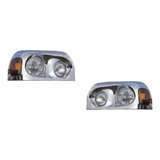 Faros Freightliner Century Class 97 En Adelante Cromados