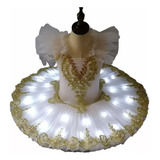 Tutú De Ballet Con Luz Led Para Niña Y Mujer Vestido De Bal.