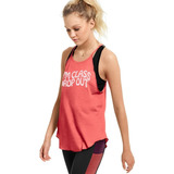 Musculosa Coral Blanca Gym Xs Pink Victoria's Secret