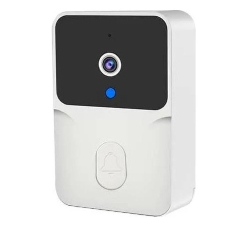 Timbre Seguridad Inalambrico Camara Wifi Video Citofono 