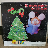 Disco Lp Topo Gigio-el Mejor Regalo De Navidad