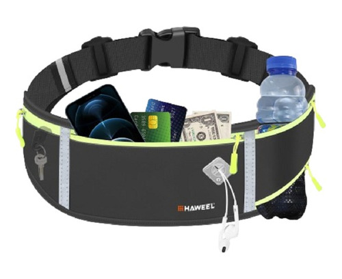 Estuche Haweel Cinturón Deportivo Multifunción Running Belt