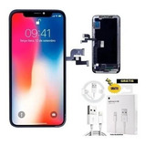 Display Tela Frontal Lcd iPhone XR - Preto Cabo Usb Grátis