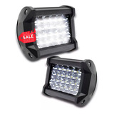 Par Faros 24 Led 4x2 Auxiliar Dually 