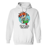 Sudadera Con Gorro Carlitos Rugrats Ya Do Quiedo Ser Adulto