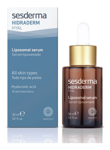 Hidraderm Hyal Serum Liposomal X 30ml - mL a $7293
