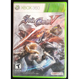 Xbox 360 Soul Calibur V Usado
