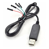 Adaptador Usb Ttl Serie Cable Arduino Pl2303 5v 3.3v