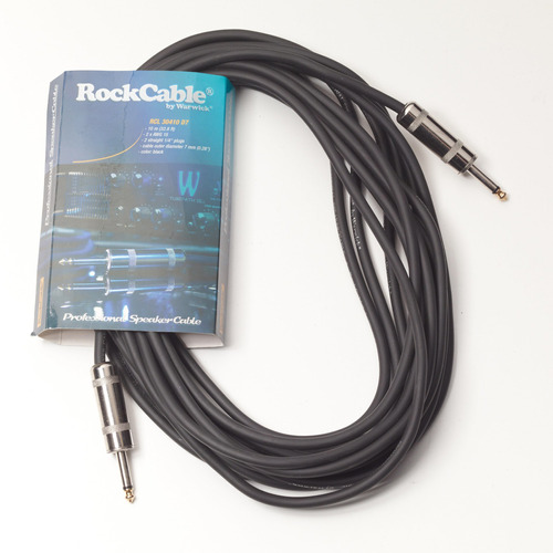 Cable Para Parlante Rockbag Rcl30410d7 10m. Jack 1/4
