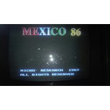 Fichin Futbol Mexico 86