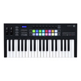 Teclado Controlador Launchkey 37 Mk3 37 Teclas - Novation