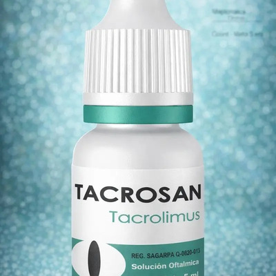 Santgar Tacrosan Gotas (tacrolimus) Perros\u002Fgatos 5ml | Envío gratis