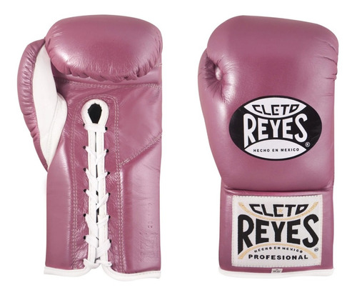 Guantes Box Profesionales Cleto Reyes Rosas 10 Oz