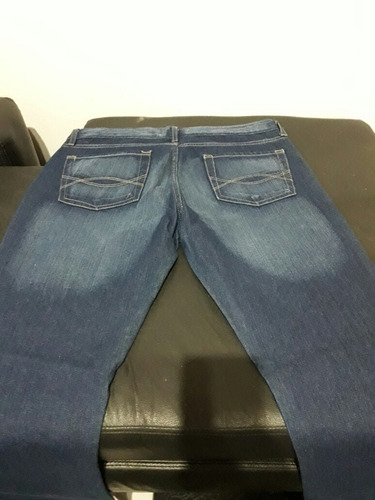 Pantalon De Jean Bordado Lentejuelas Miralo!!