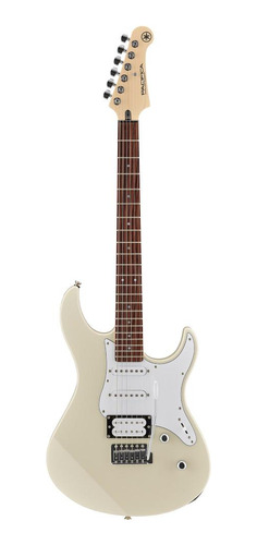 Guitarra Yamaha Pacifica 112v Vintage White Stratocaster
